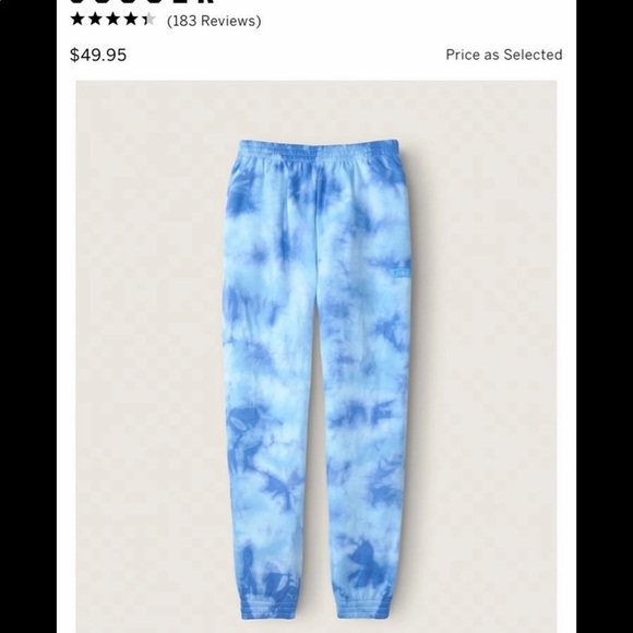 NWT SEALED PINK Campus Jogger & Pullover Sweatshirt OUTFIT SET MEDIUM - Picture 6 of 13